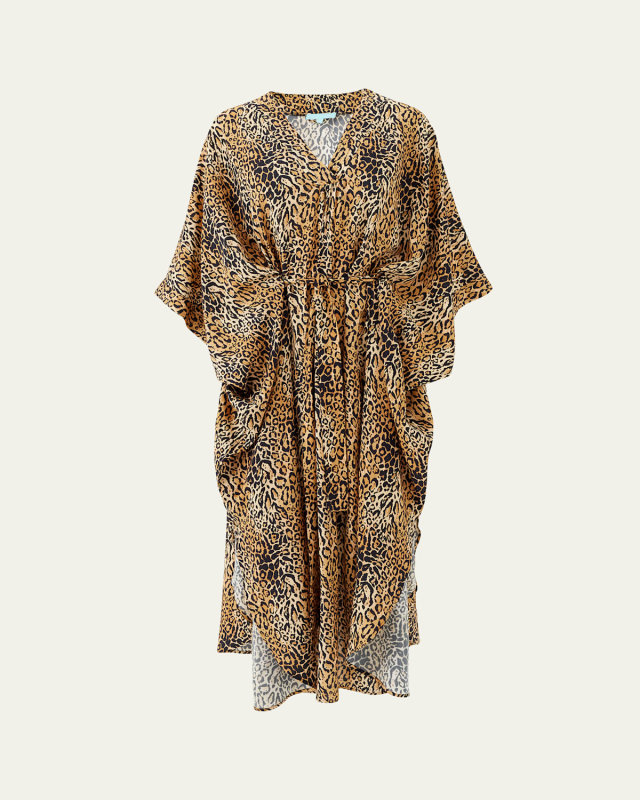 Bonnie Printed Maxi Kaftan